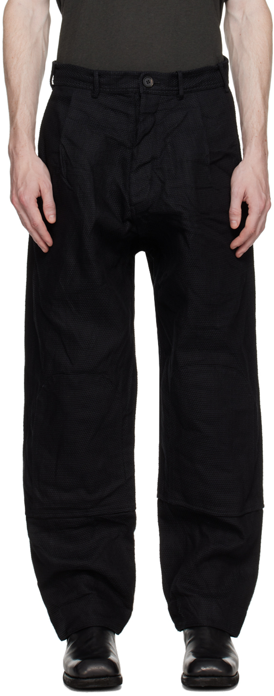 Black Loop Jeans by Jan-Jan Van Essche on Sale
