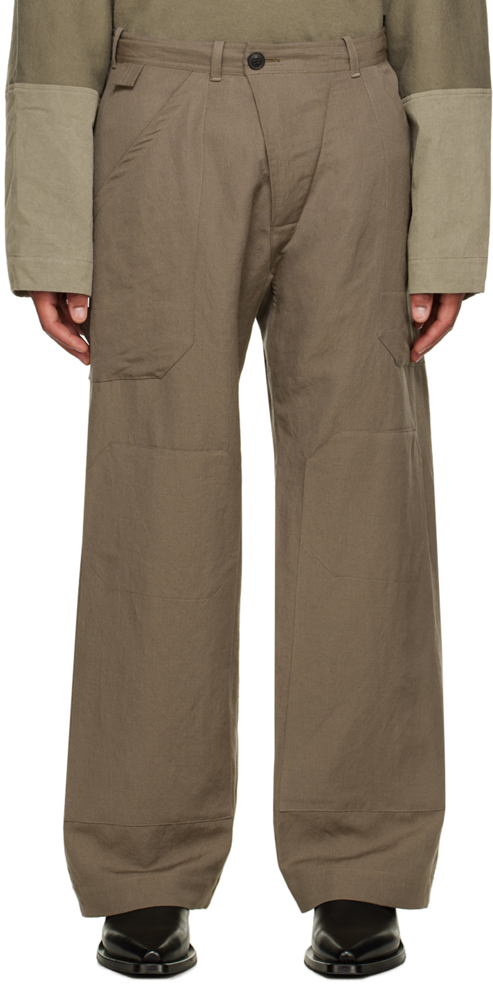 Jan-jan Van Essche trousers for Men | SSENSE