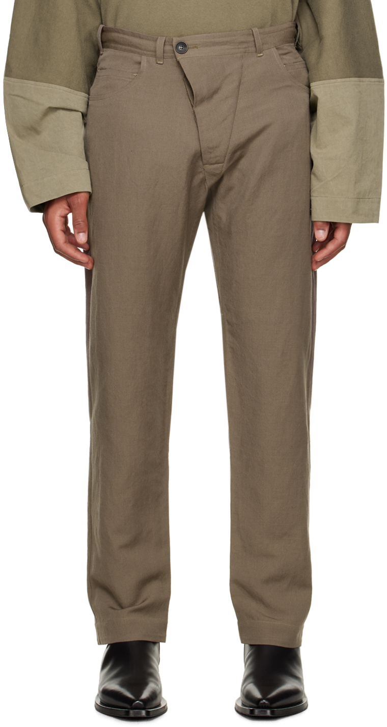 Taupe #70 Trousers