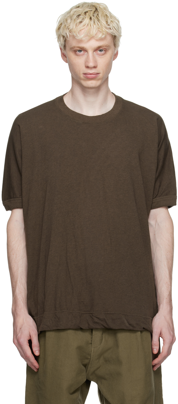 Brown O-Project T-Shirt