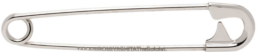 Takahiromiyashita The Soloist Silver Safety Pin