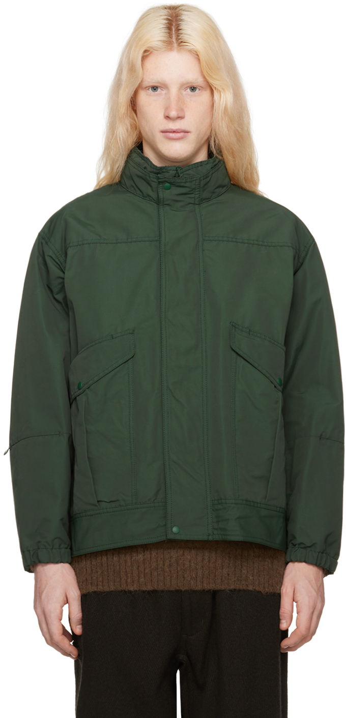Pilgrim Surf + Supply Green Rigby Jacket In 66 Green