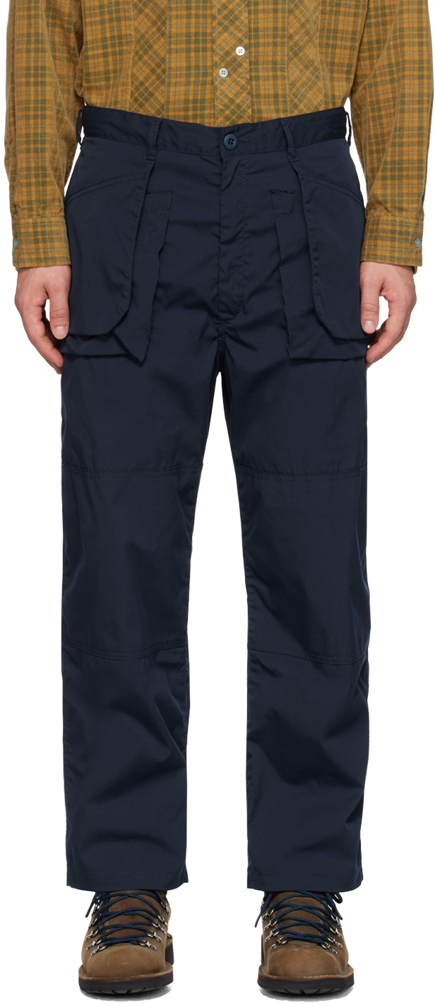 Navy Lennox Trousers