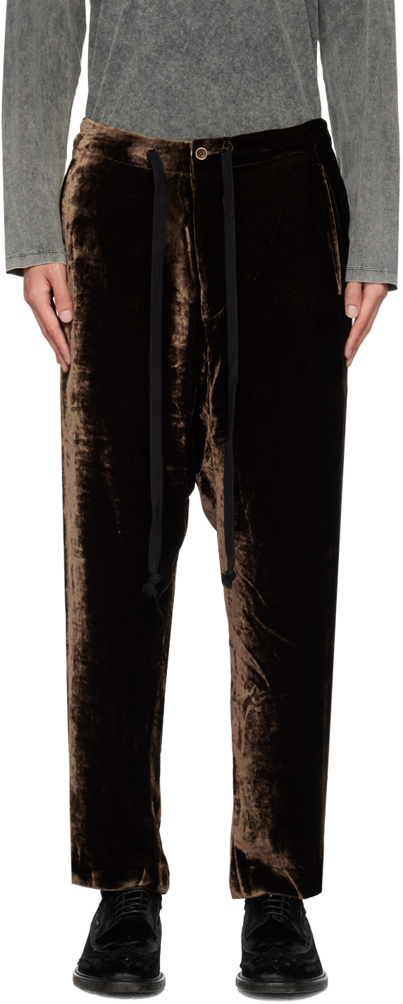 Brown Perch Trousers