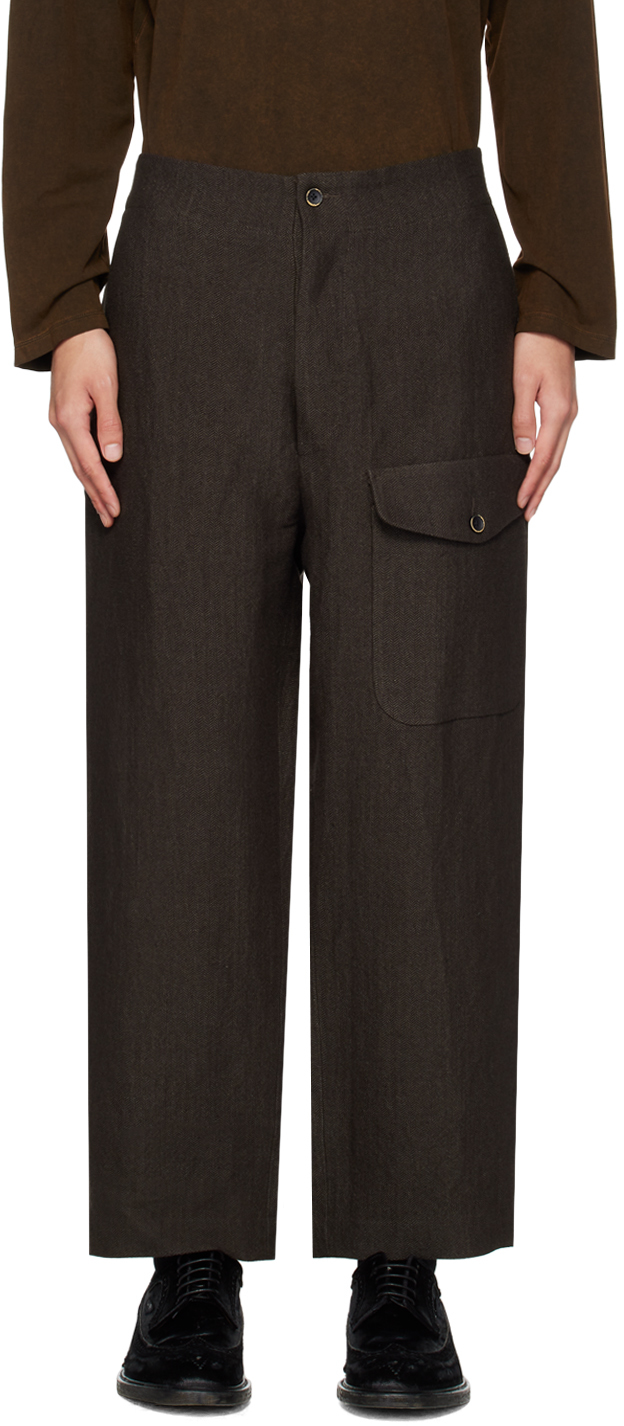 Brown Paxton Trousers