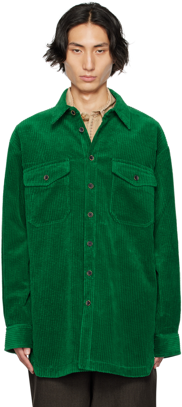 Green Tavis Shirt