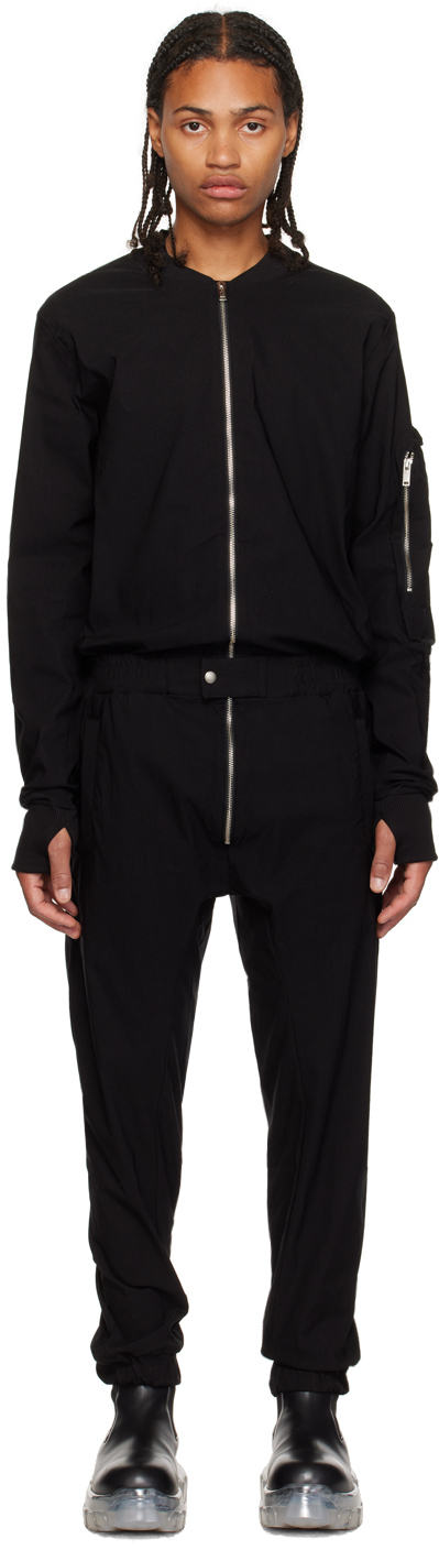 Thom Krom Black M O 21 Jumpsuit In 11-black