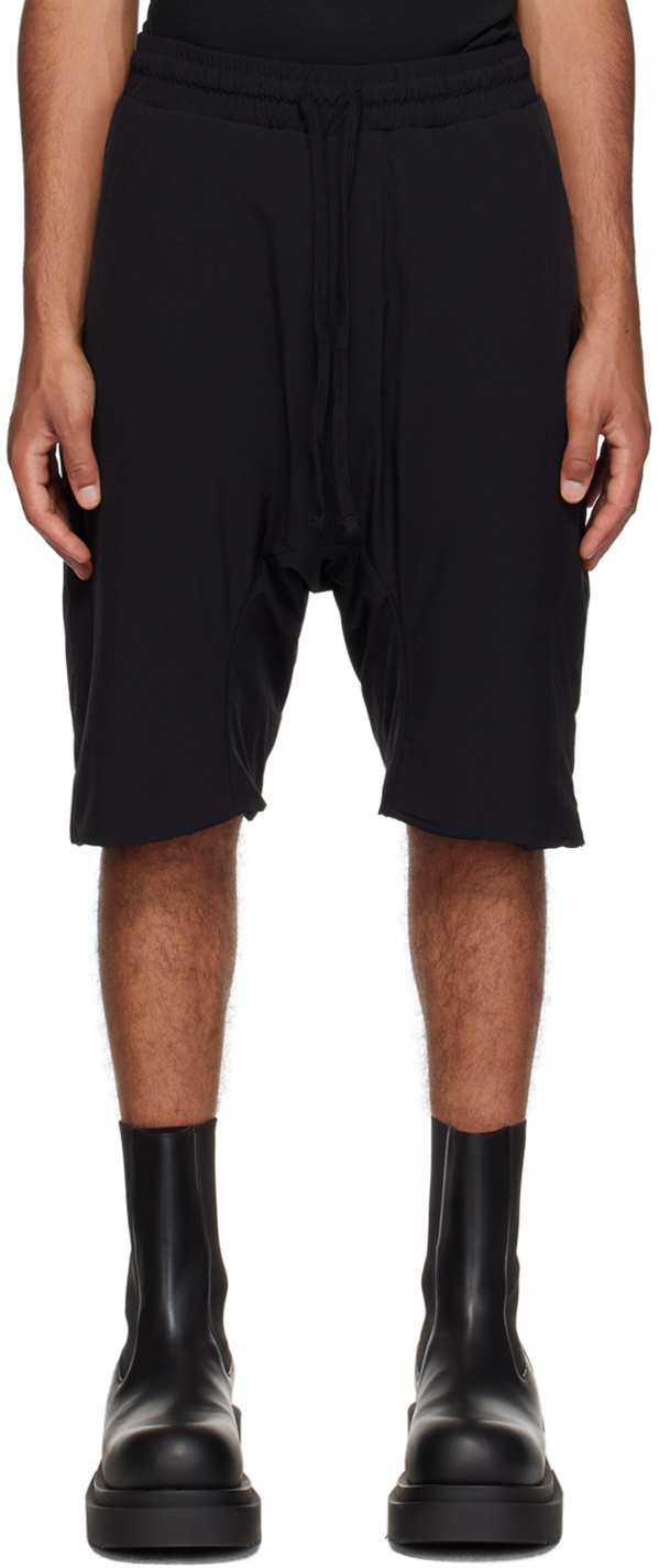 Thom Krom Black M St 399 Shorts In 11-black