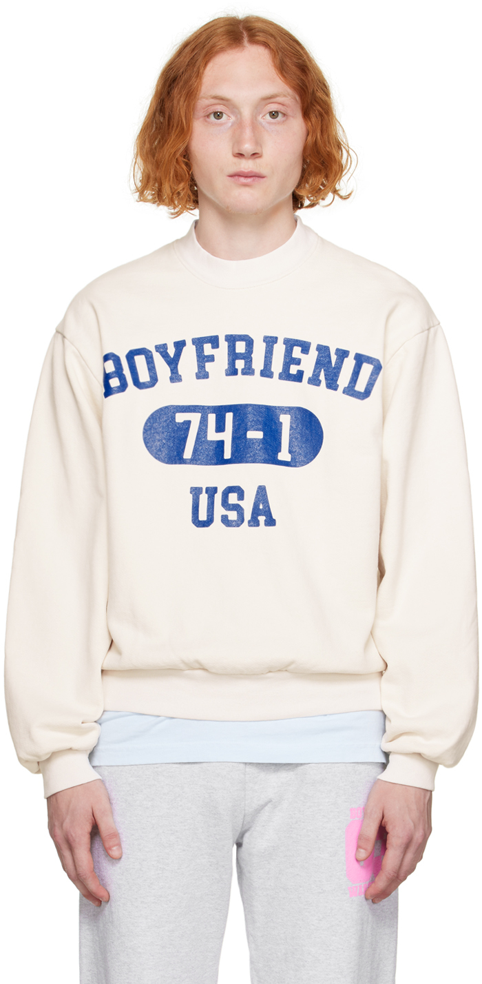 Off-White 'Boyfriend' Sweatshirt