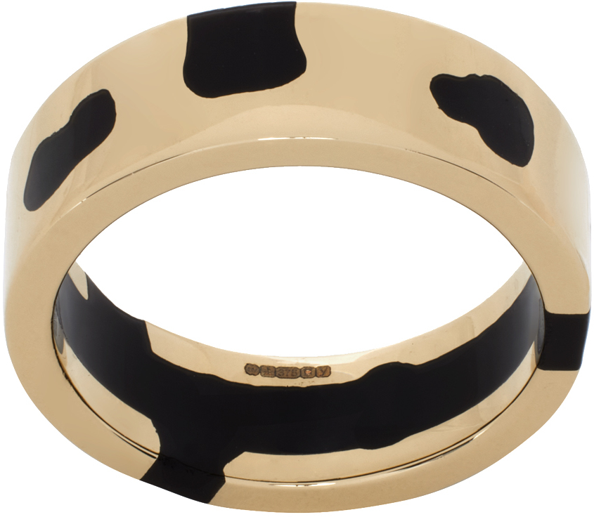 【関税込み】Ellie Mercer ゴールド Classic バンドリング Gold Classic Band Ring by Ellie Mercer on Sale