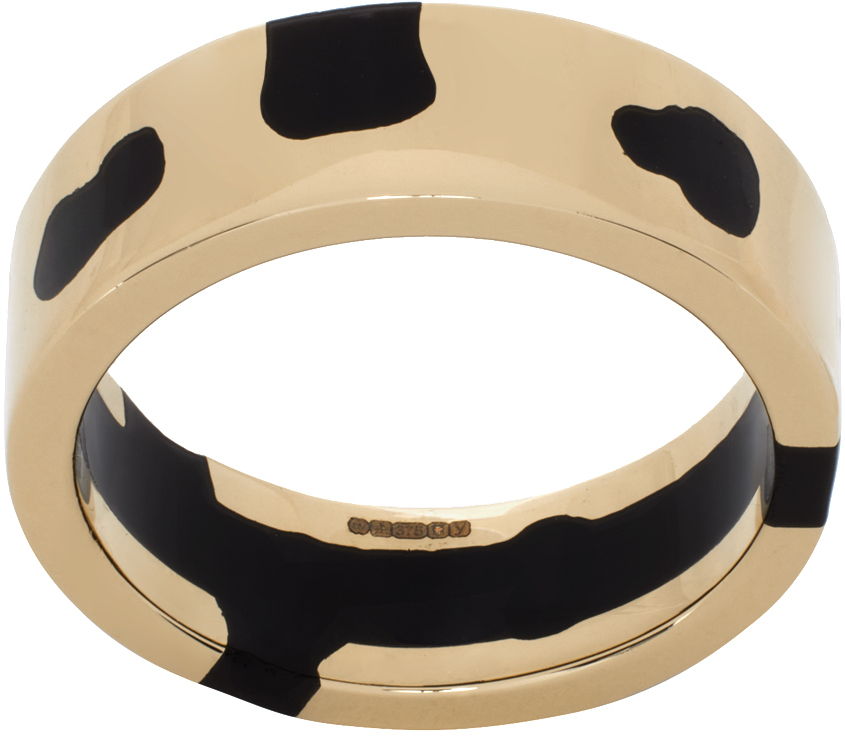 Gold Classic Band Ring