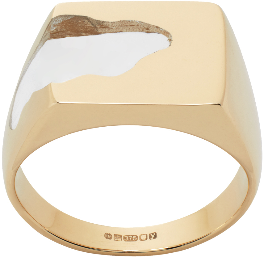 Gold One Piece Ring