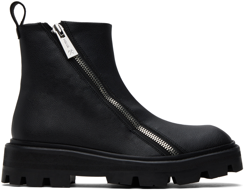 Black Selim Boots