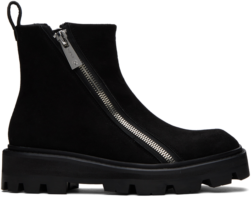 Black Selim Boots