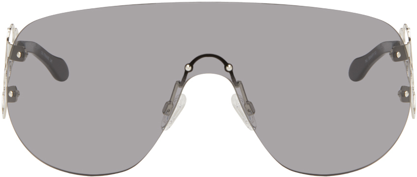 Silver & Gray TD Kent Edition Piscine Sunglasses