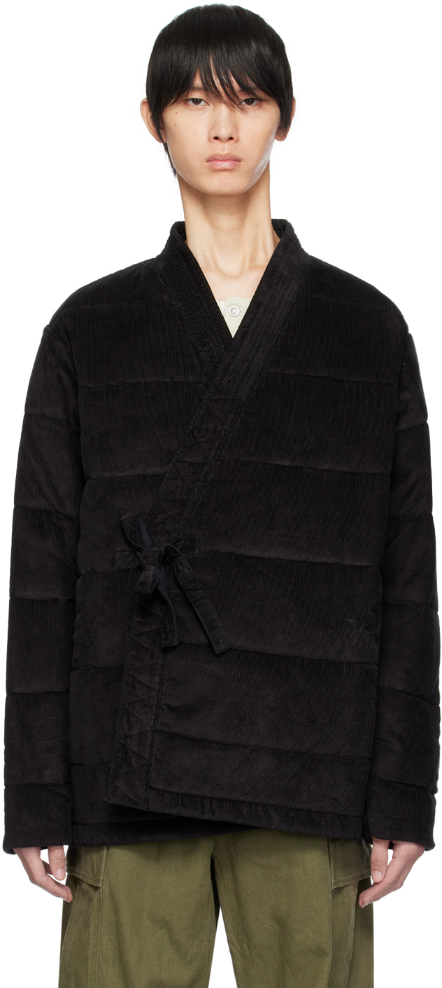 Maharishi Black Cord Jacket