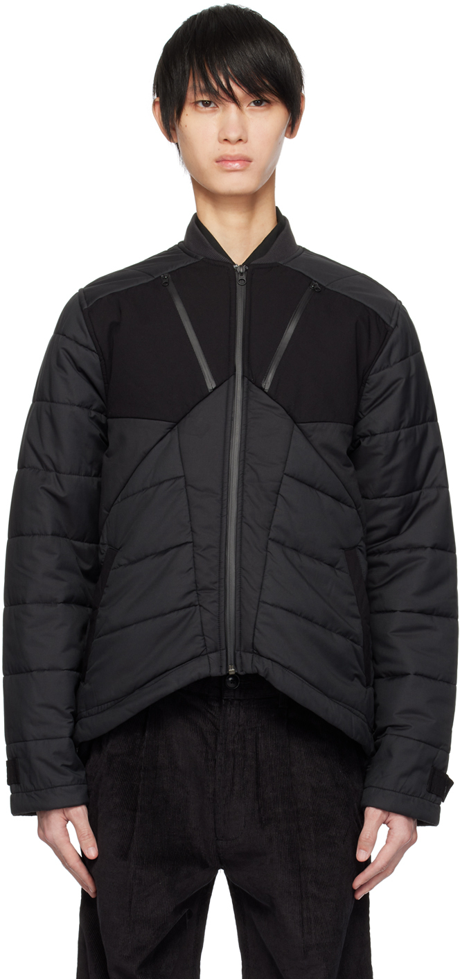 Maharishi: Black Padded Jacket | SSENSE Canada