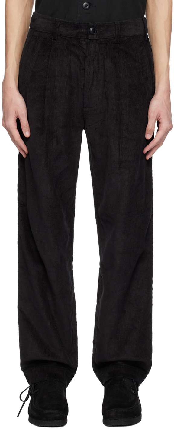 Black Loose Fit Trousers