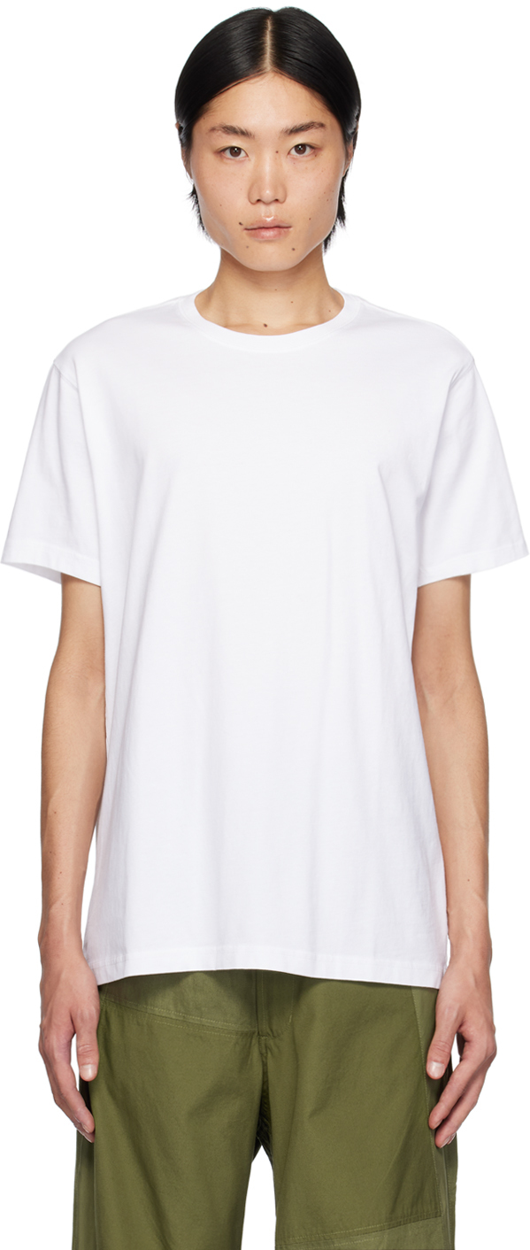White 'Striking Point' T-Shirt