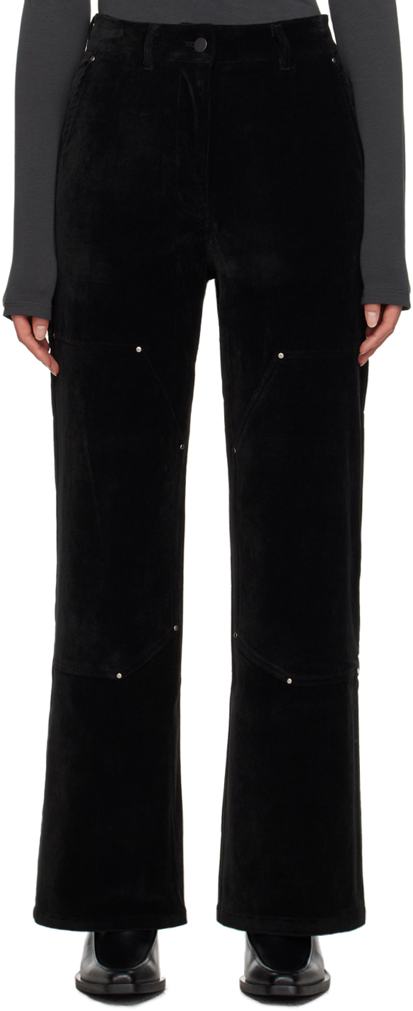 Youth Black Loose Trousers