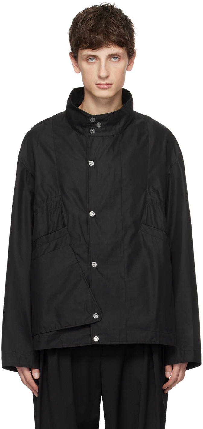 Black Meno Jacket
