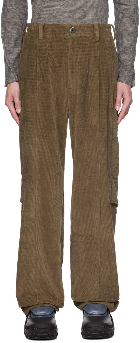 Taupe Megara Trousers