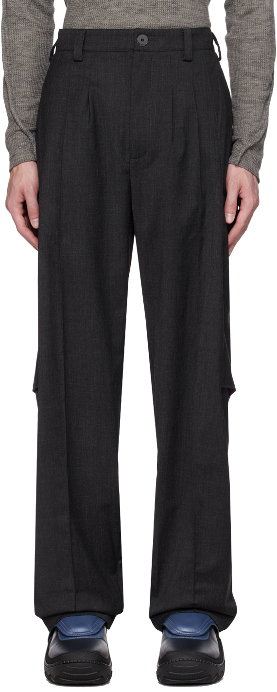 Gray Megara Trousers