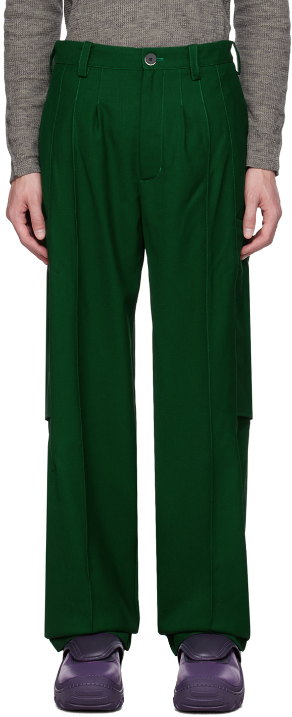 Green Megara Trousers