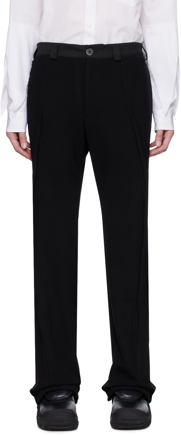 Black Agathon Trousers