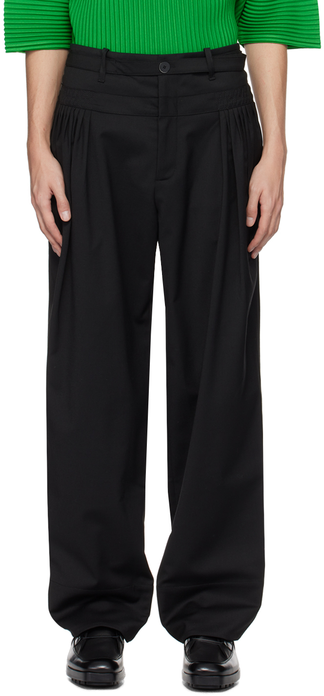 Cotton pleated trousers - Woman | Mango Thailand