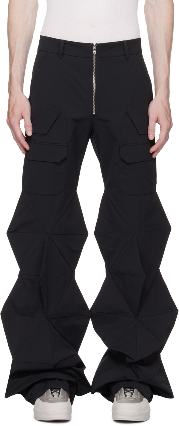 Black Offensive Lineman Trousers