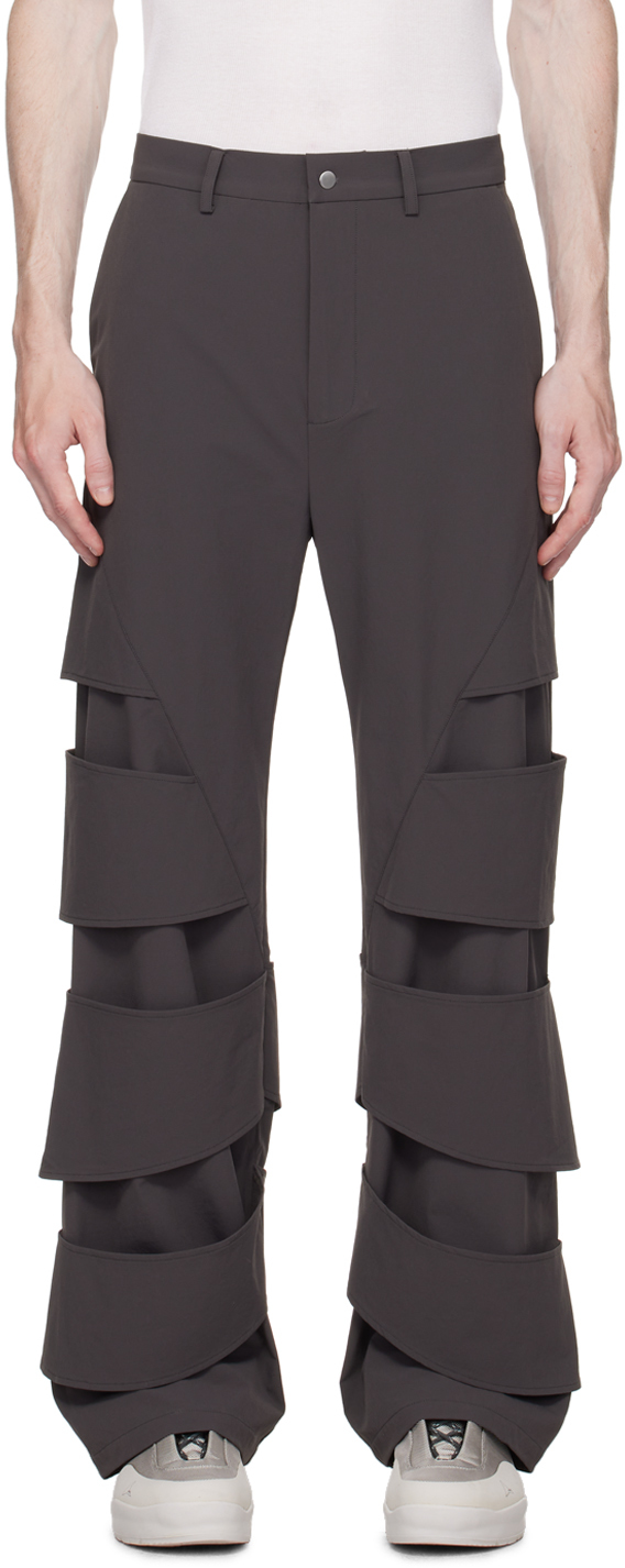 Gray Stool Trousers
