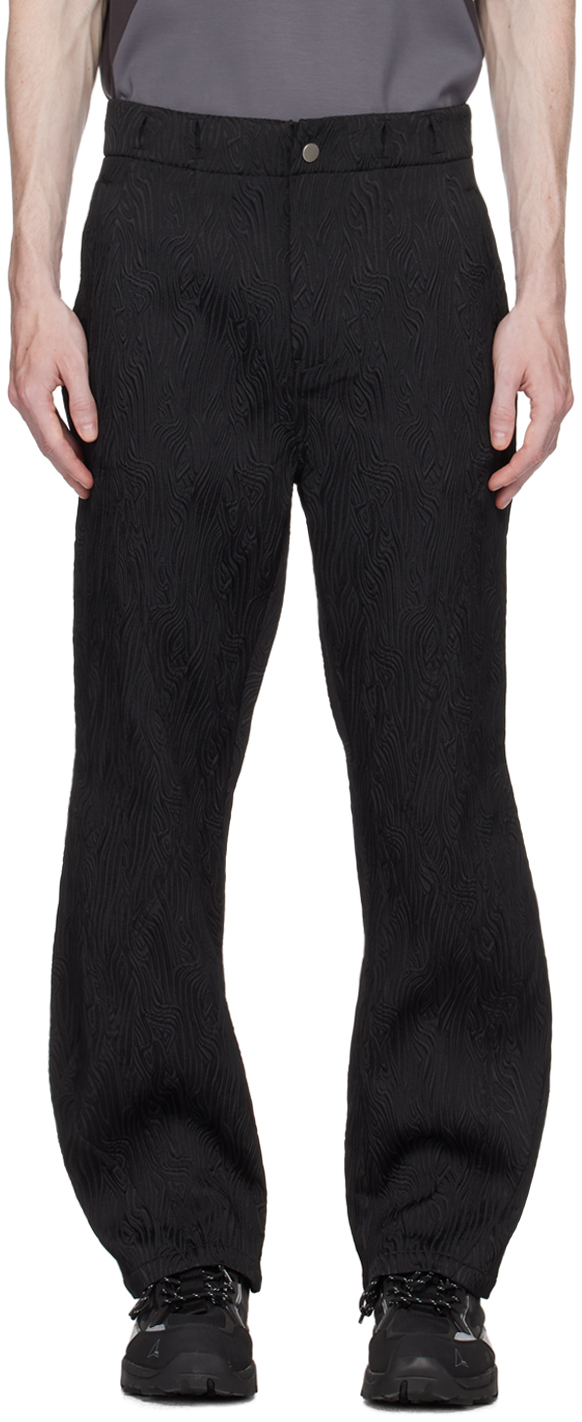 Black Lineman Trousers