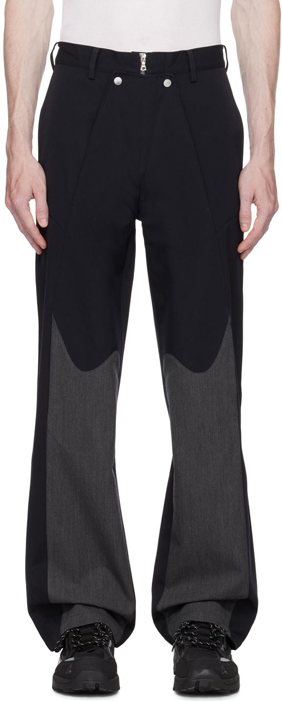 Navy Silent Blues Trousers