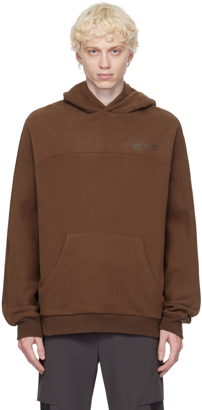 Brown Linebacker Hoodie