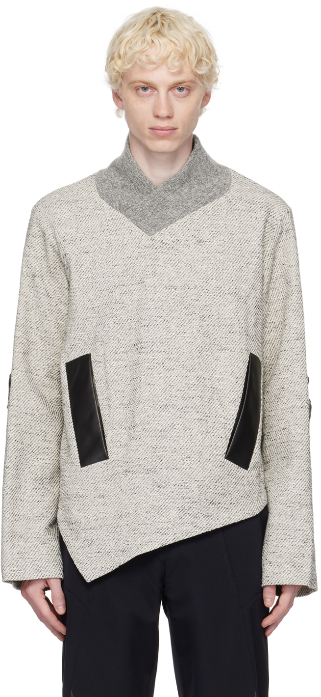 Gray Tight End Sweatshirt