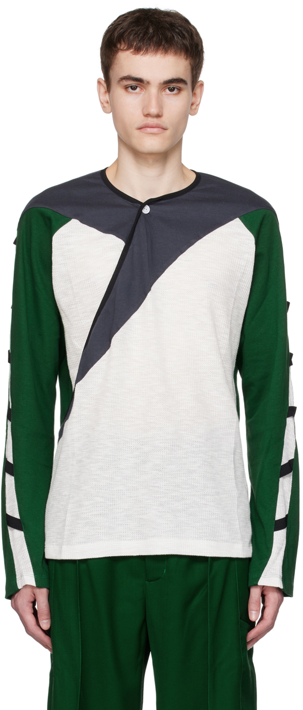 Multicolor Remus Long Sleeve T-Shirt