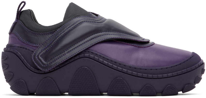 Purple Tonkin Sneakers