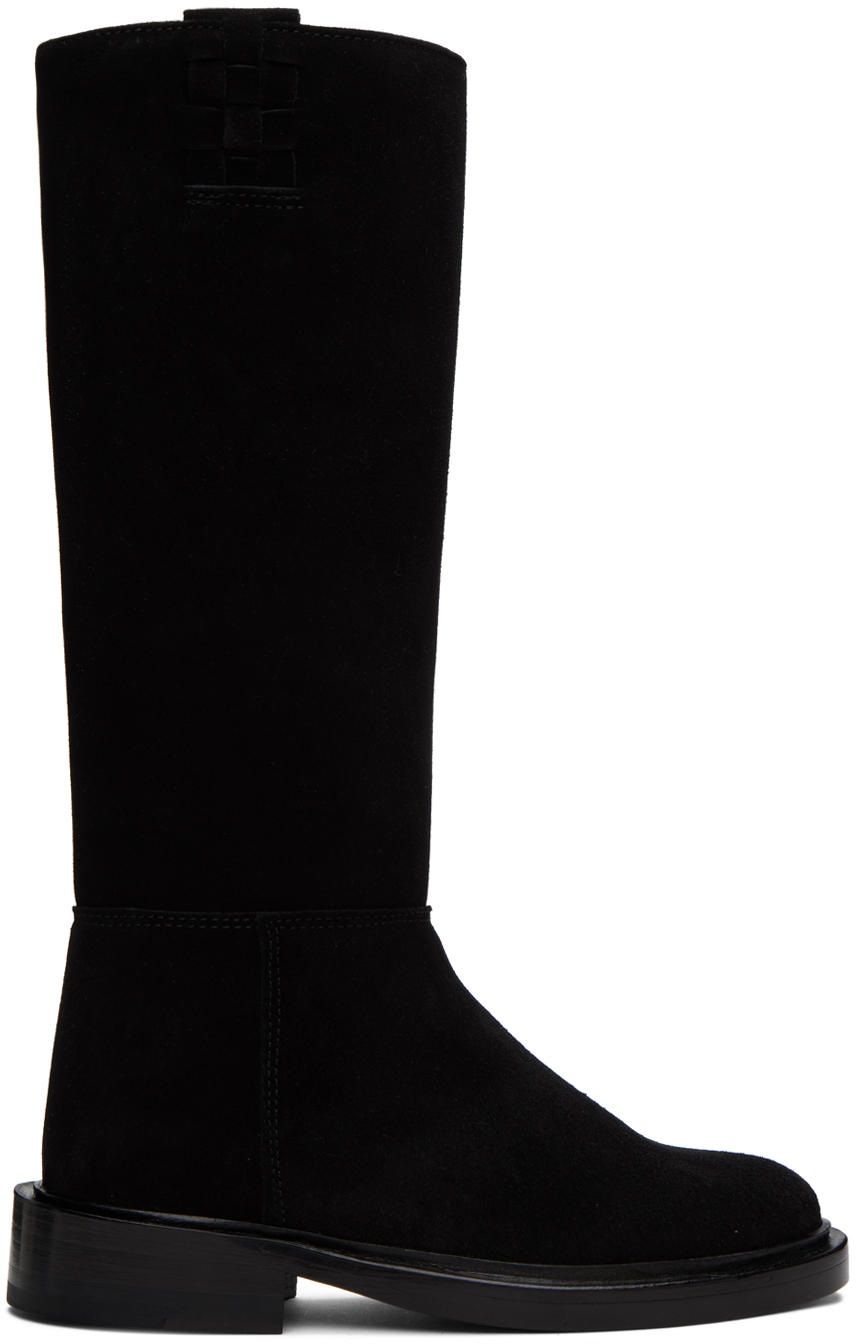 Black Anella Boots