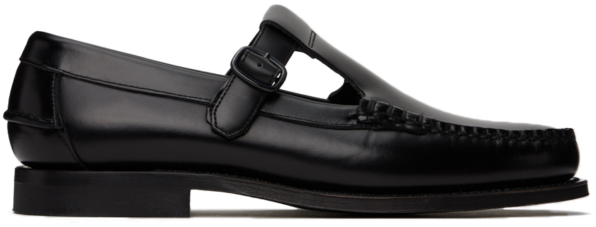 Black Alber Loafers