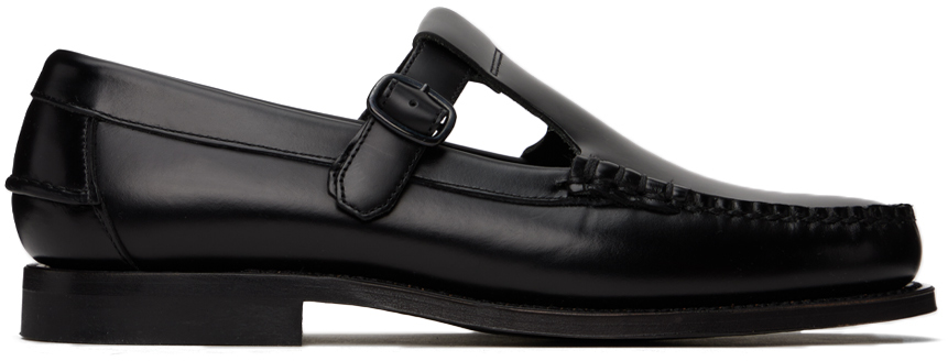 HEREU BLACK ALBER LOAFERS