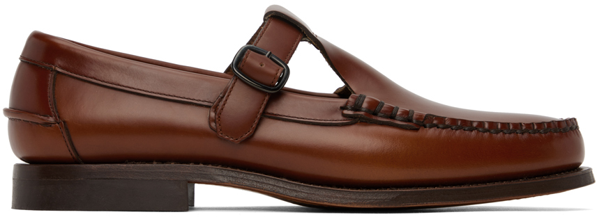 Hereu Tan Alber Loafers