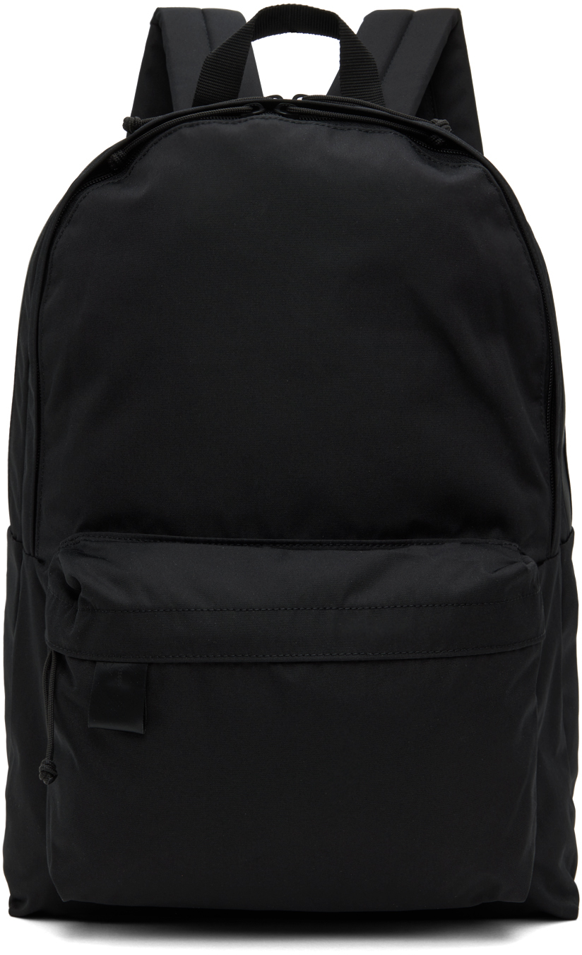 Black Large Backpack