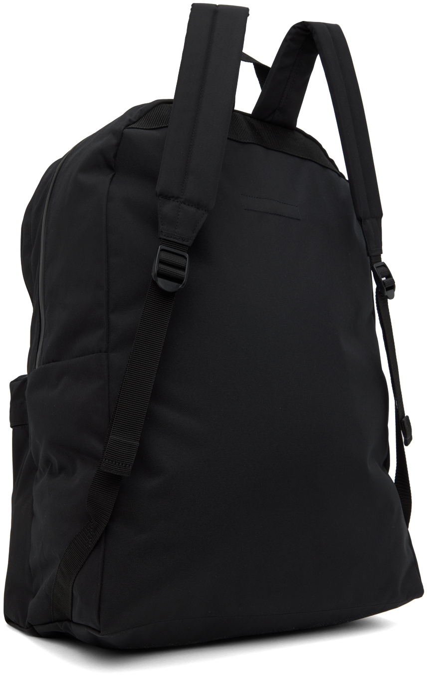 N.Hoolywood Black Extra Large Backpack | Smart Closet