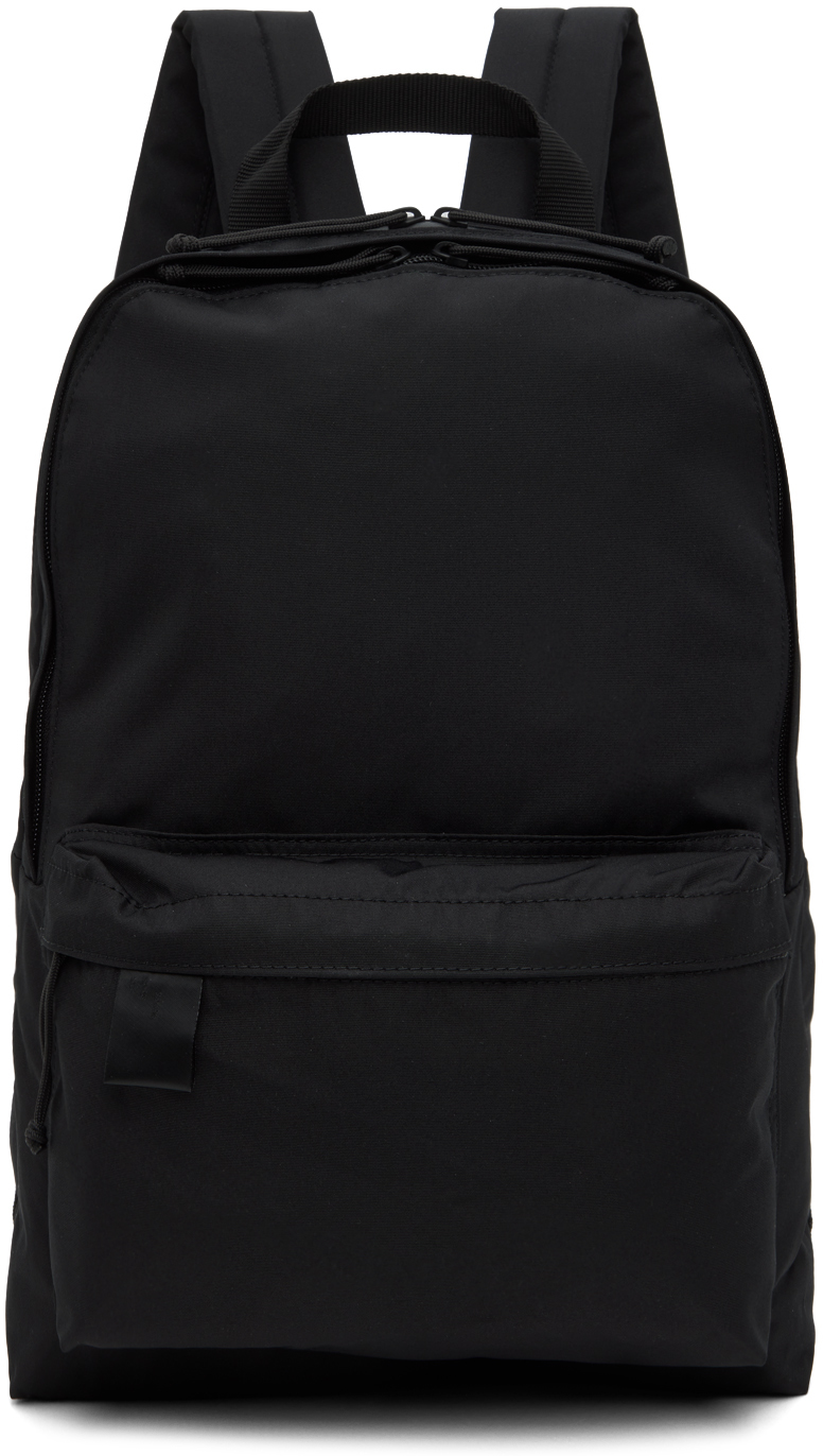 Black Small Backpack by N.Hoolywood on Sale