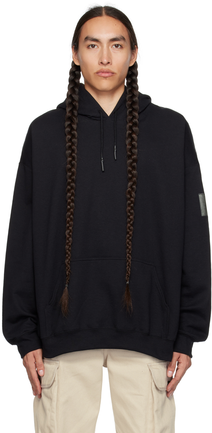 Black Patch Hoodie