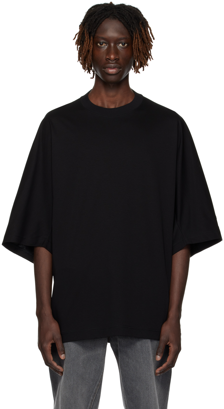 N.Hoolywood Black Big T-Shirt | Smart Closet