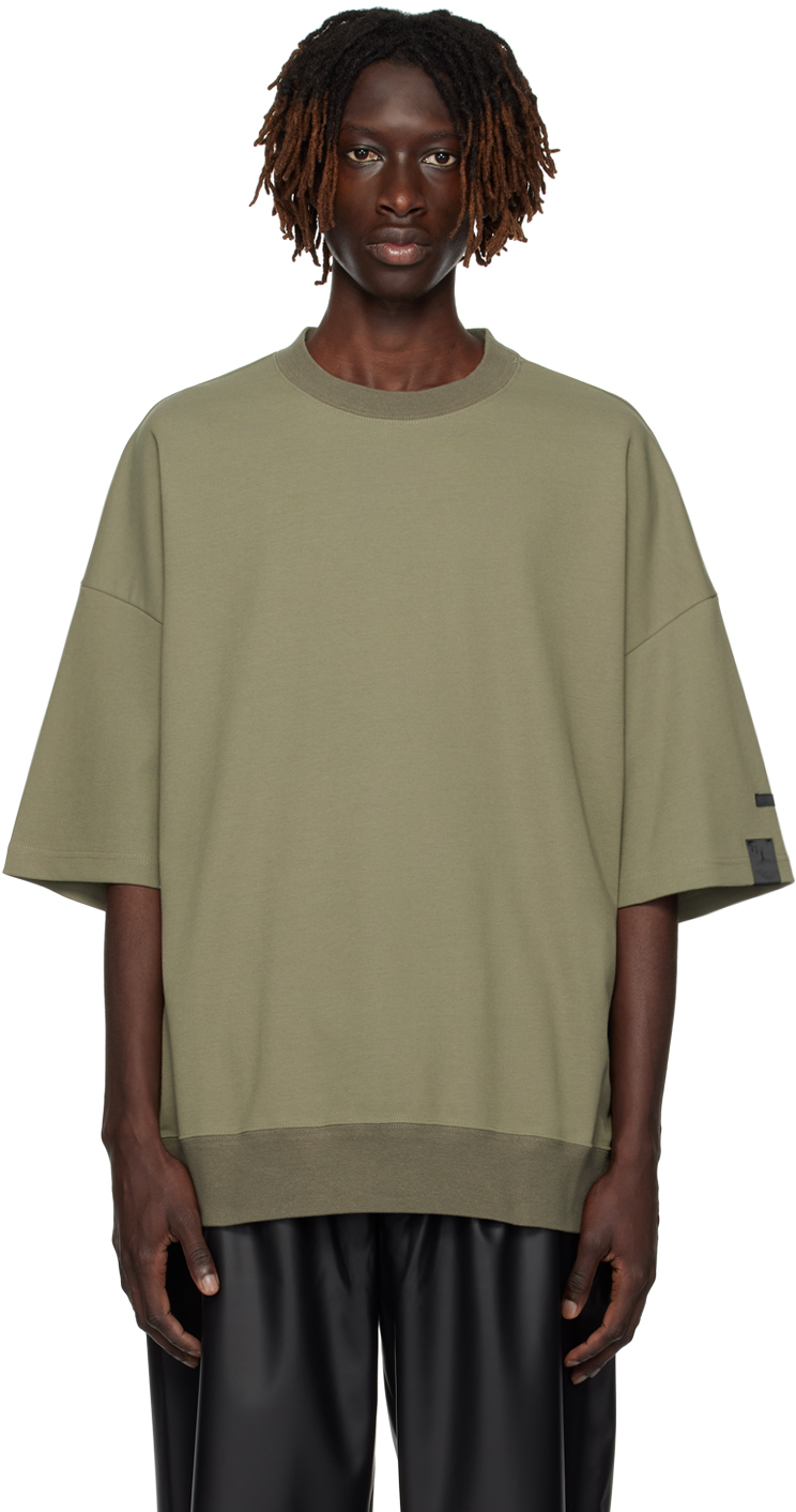 Green Drop Shoulder T-Shirt