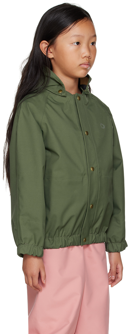 Fairechild Little Kid's & Kid's Aviator Jacket In Pine