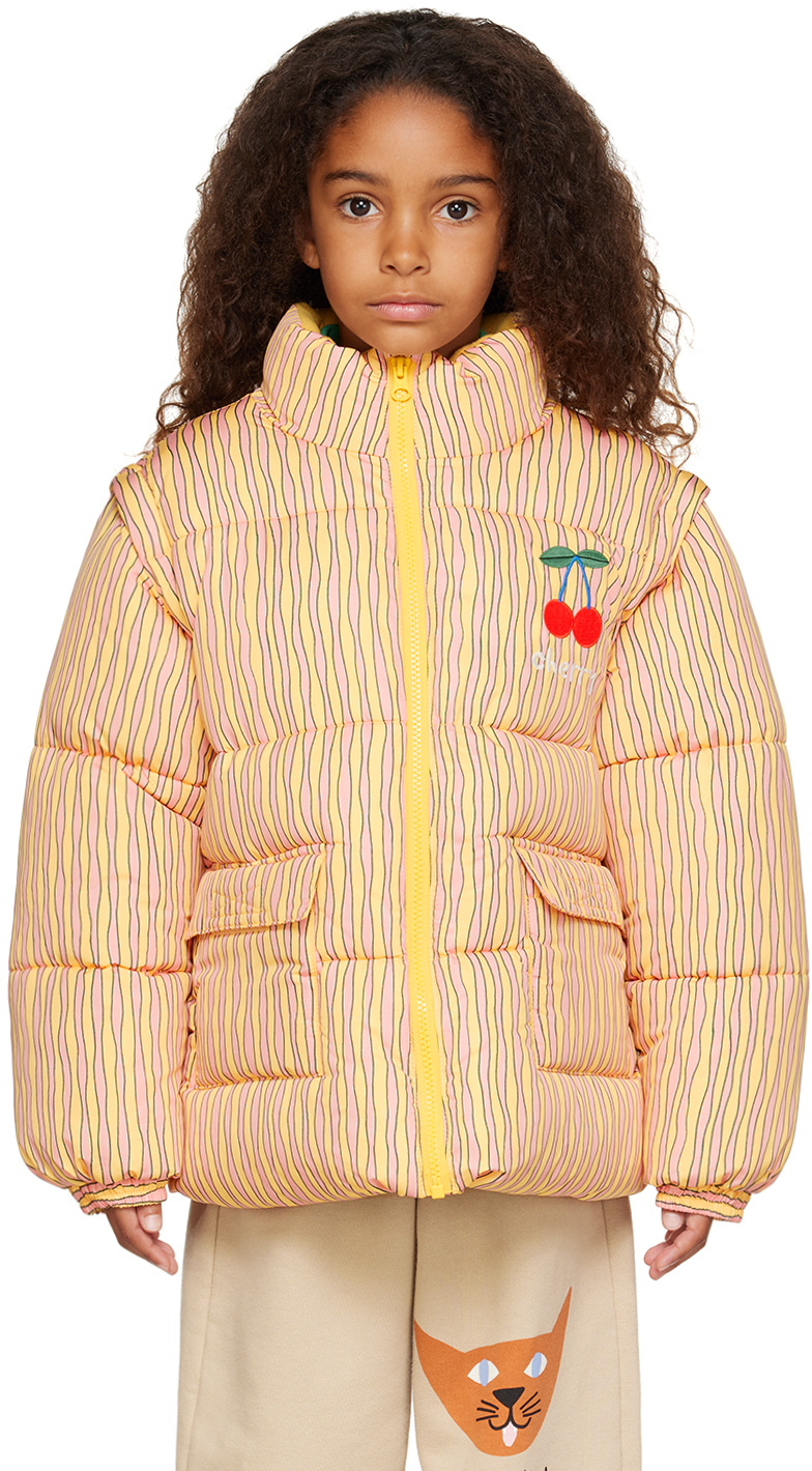 Gucci x The North Face Padded Jacket Yellow